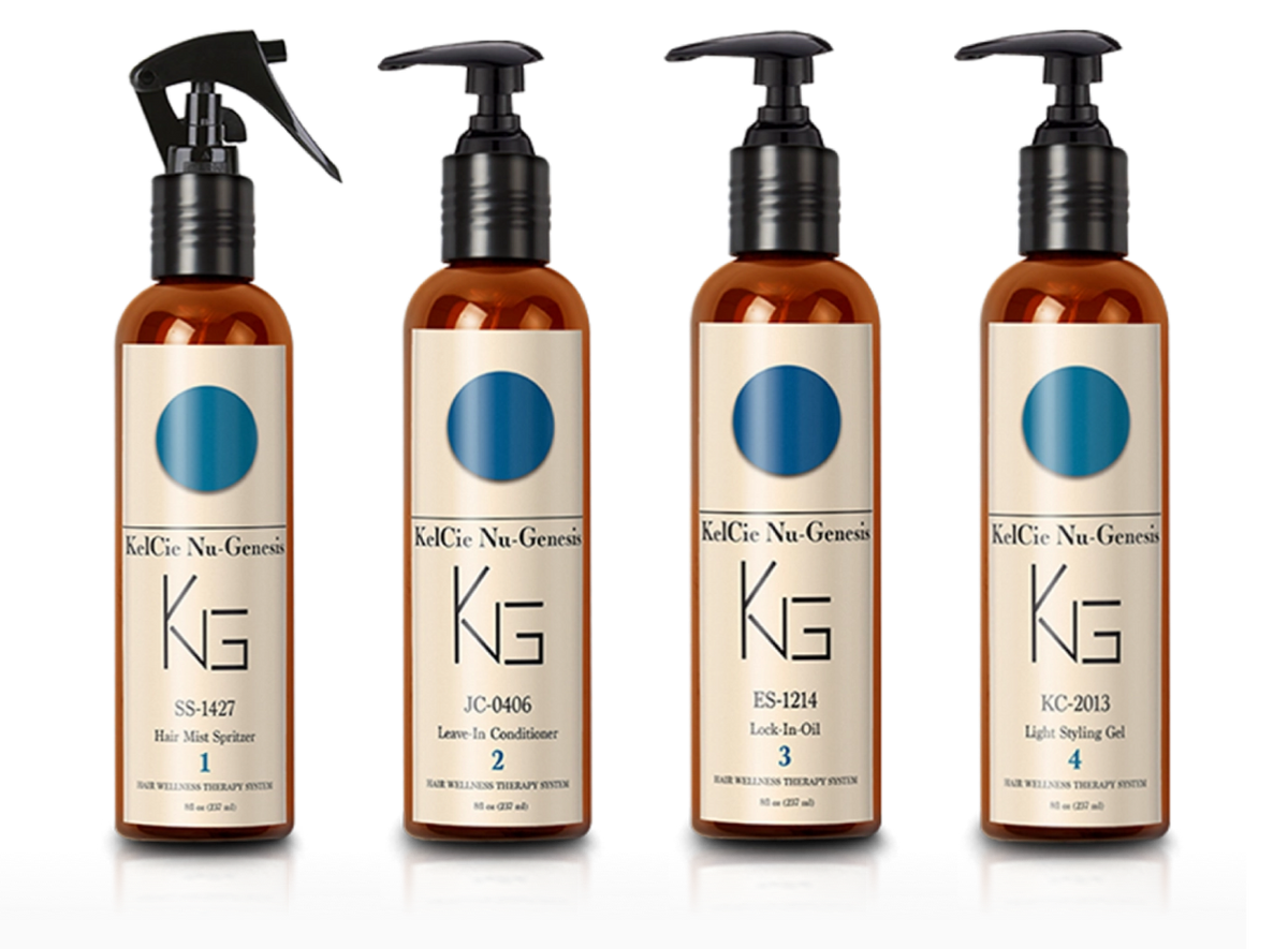 KNG Four 8oz bottle Kit